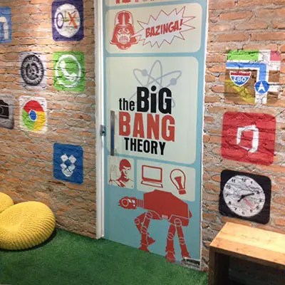 Decoração · Adesivo